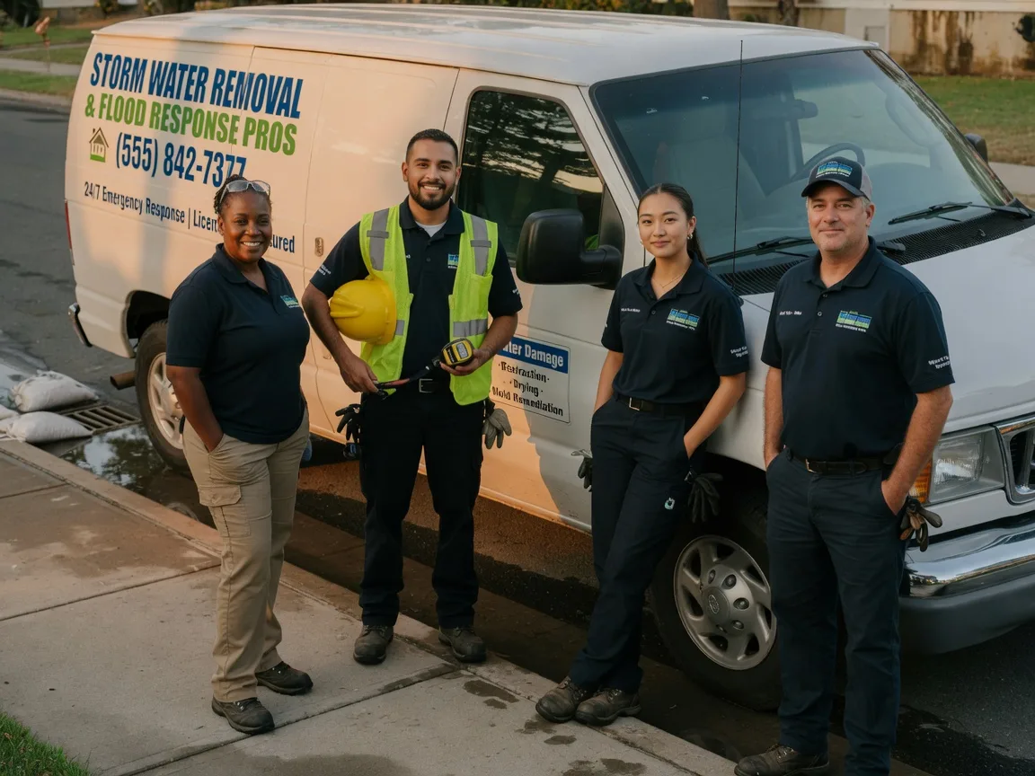 Storm Damage Water Removal company in Milan, IN