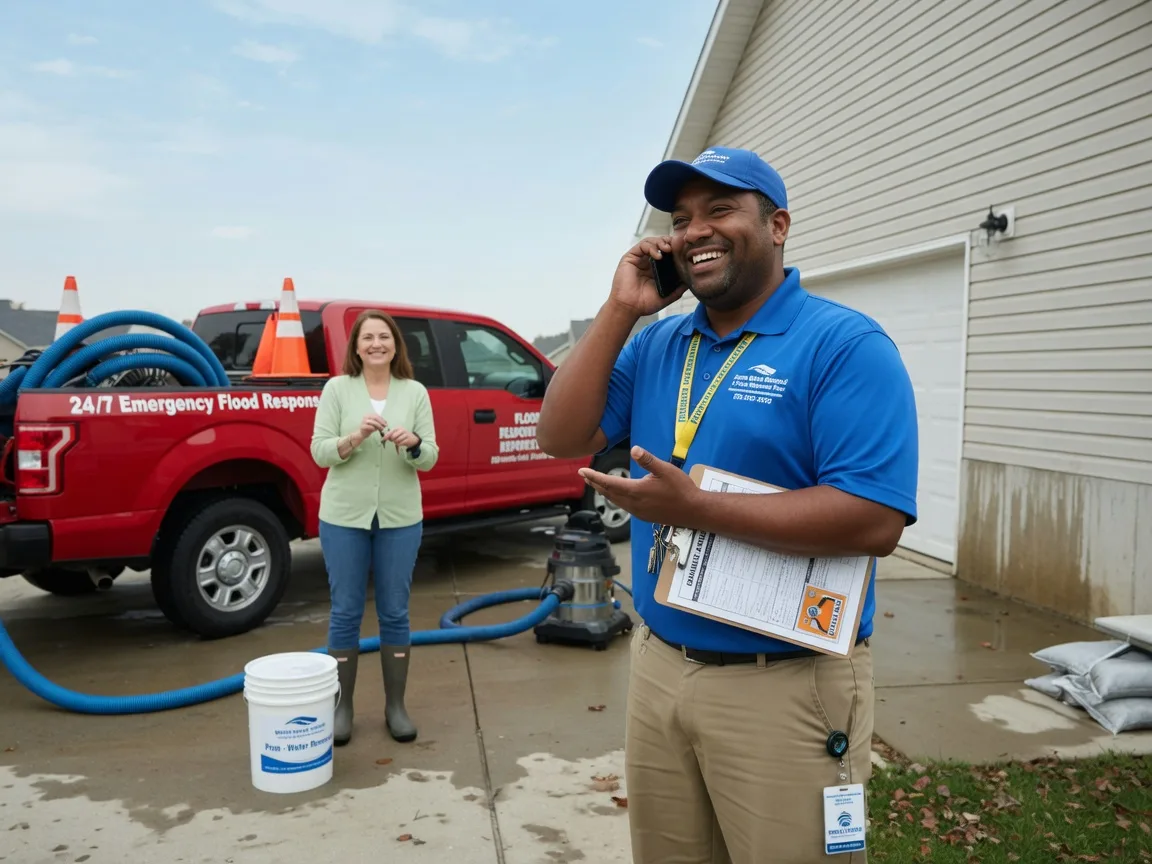Storm Damage Water Removal Milan, IN FAQs
